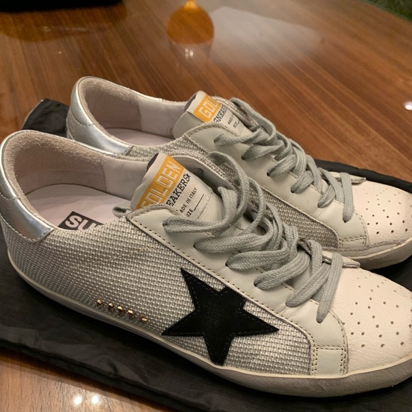 Golden Goose White Sneakers - Picture 3 of 4
